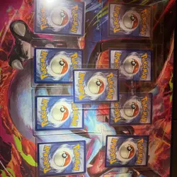 Pokemon EX Holo Card Lot of 9 Mega Evolution/PO/Ascended heroes - Image 2