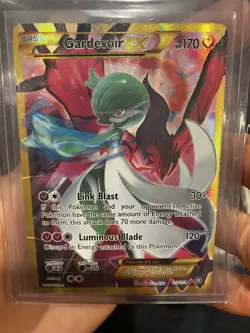 Pokemon Gardevoir EX Full Art Secret Rare Holo Card 116/114 English 2016 - Image 1