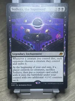 MTG Sothera, the Supervoid #115 Edge of Eternities (EOE) Near Mint NM - Image 1