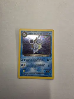 Dark Blastoise 3/82 Holo Rare card from the Team Rocket expansion - Image 1