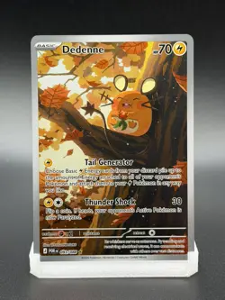 Dedenne 93/88 Illustration Rare Holo Card - Pokemon Perfect Order Near Mint - Image 1