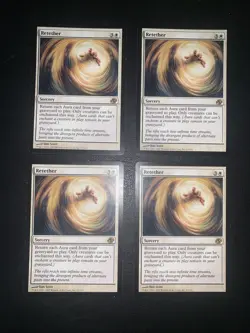 Magic: The Gathering Retether Planar Chaos Rare Card Set of 4 - Image 1