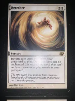 Magic: The Gathering Retether Planar Chaos Rare Card Set of 4 - Image 2