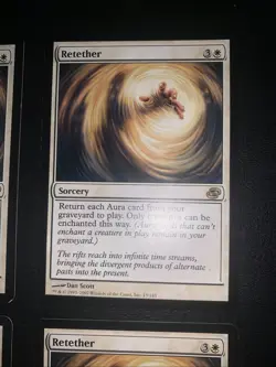 Magic: The Gathering Retether Planar Chaos Rare Card Set of 4 - Image 3