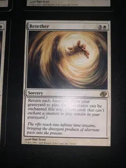 Magic: The Gathering Retether Planar Chaos Rare Card Set of 4 - Image 4