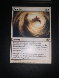 Magic: The Gathering Retether Planar Chaos Rare Card Set of 4 - Image 5