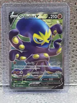 Grapploct V 072/073 - Champions Path NM Ultra Rare Full Art Pokemon Card - Image 1