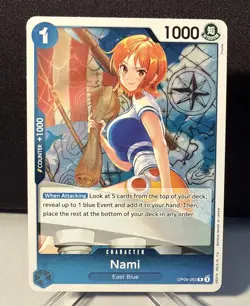 Nami OP09-050 R ENG - One Piece Card Game - Image 1