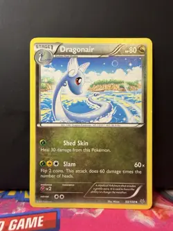 💥 Pokemon TCG Card - XY Roaring Skies Reverse Holo Foil - Dragonair 50/108 - Image 1