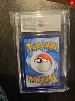 CGC 9.5 Goldeen Scarlet and Violet 151 Reverse Holo Pokemon Card - Image 2