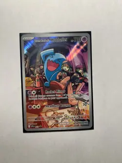 Team Rocket's Wobbuffet 203 Sv: Scarlet & Violet Promo Holo 110 HP Card - Image 1