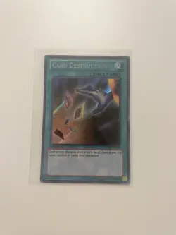Card Destruction LCYW-EN060 Secret Rare 1st Edition LP Yugioh - Image 1