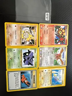 Pokemon Karten Card Sammlung Englisch Vintage Rare - Image 1
