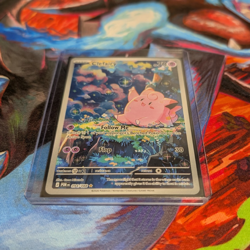 Pokemon Clefairy Holo Card 094/068 Basic 70 HP 30 Attack 2 Psychic Energy - Image 1