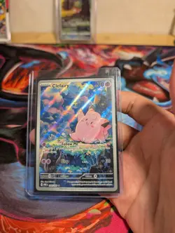 Pokemon Clefairy Holo Card 094/068 Basic 70 HP 30 Attack 2 Psychic Energy - Image 2