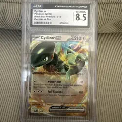 Cyclizar ex Promo SV: Scarlet & Violet Promo Cards 018 NM - Image 1
