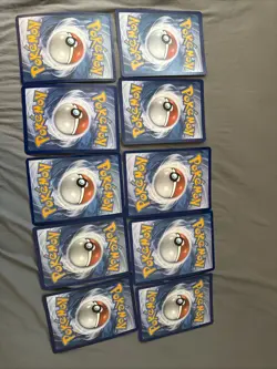 Jumbo Pokemon Ex Lot 10 Card Lot NM - Pikachu / Lugia / Charizard - Image 2