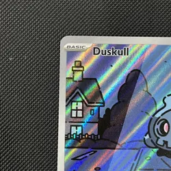 Pokemon TCG Shrouded Fable Duskull Card 068/064 Illustration Rare - Image 2