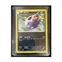 Zorua BW12 Black & White 2011 Holo Rare Promo Pokemon Card - Image 1