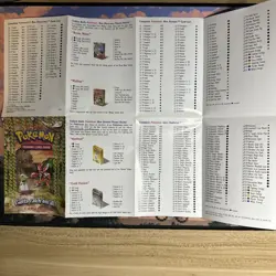 Neo Discovery - Pokemon Card Lists Poster Checklist - WOTC Vintage - Scizor Natu - Image 4