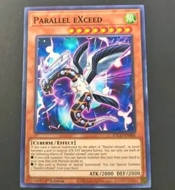 Yu-Gi-Oh! Parallel Exceed Common Card ETCO-EN001 1st Edition NM - Image 1