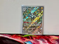 Magneton 159 Sv: Scarlet & Violet Black Star Promo Card Holo Illustrated Rare - Image 1