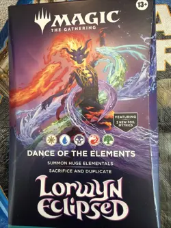 Magic: the Gathering Lorwyn Eclipsed - Commander Deck | Dance of the elements - Image 1