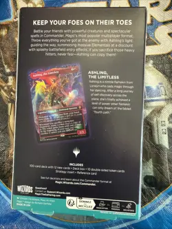 Magic: the Gathering Lorwyn Eclipsed - Commander Deck | Dance of the elements - Image 3