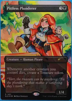 Pitiless Plunderer (Secret Lair Promo) FOIL MINT MTG MAGIC CARD 511956 ABUGames - Image 1