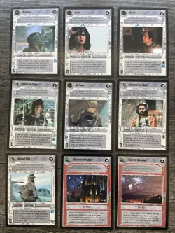 Star Wars CCG Special Edition Rares Lot - 34 Cards - Image 1