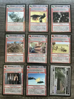 Star Wars CCG Special Edition Rares Lot - 34 Cards - Image 2