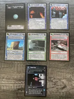 Star Wars CCG Special Edition Rares Lot - 34 Cards - Image 3