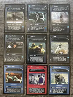 Star Wars CCG Special Edition Rares Lot - 34 Cards - Image 4