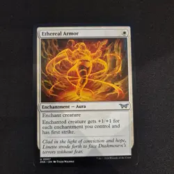 Ethereal Armor - 0007 - DSK - U - Mint - MTG - Image 1
