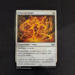 Ethereal Armor - 0007 - DSK - U - Mint - MTG - Image 3