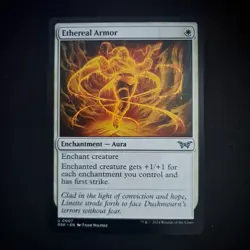 Ethereal Armor - 0007 - DSK - U - Mint - MTG - Image 5