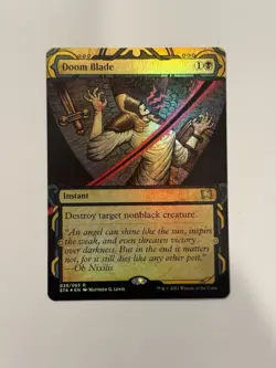 Doom Blade Strixhaven: Mystical Archive Foil NM - Image 1