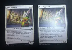 X2 Hare Apparent Foundations Regular MTG Foundations - Image 1