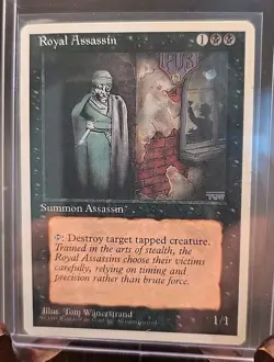 Royal Assassin Core Set 4th Edition MTG Regular Moderately Played - Image 3