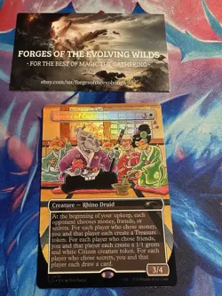 Master of Ceremonies Foil TMNT Secret Lair Stan Sakai Teenage Mutant Ninja - Image 1