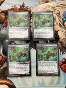 4x MTG Utrom Monitor Teenage Mutant Ninja Turtles Near Mint Pauper Playset - Image 1