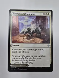 Makindi Stampede Zendikar Rising Regular Magic The Gathering - Image 1