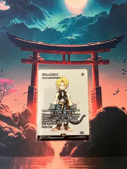 Zidane Tribal - Ragavan, Nimble Pilferer (Showcase) MTG Final Fantasy NM - Image 1