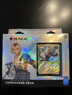MTG Magic Final Fantasy Counter Blitz Commander Deck Collector Edition - Image 1