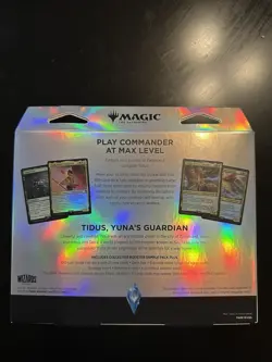 MTG Magic Final Fantasy Counter Blitz Commander Deck Collector Edition - Image 4