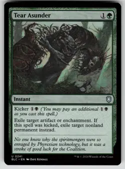 Tear Asunder Normal U Commander: Bloomburrow 241 NM - Image 1
