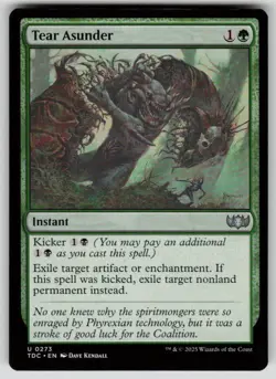 Tear Asunder Normal U Commander: Tarkir: Dragonstorm 273 NM - Image 1