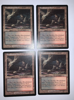 Bloodstained Mire #313 (NM) Onslaught ONS Magic MTG Playset - Image 1