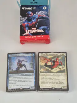 Magic: The Gathering | Marvel's Spider-Man Welcome Deck (Blue - Image 1