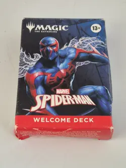 Magic: The Gathering | Marvel's Spider-Man Welcome Deck (Blue - Image 2